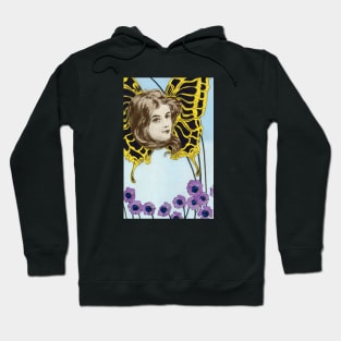 1920 Surrealist Butterfly Hoodie